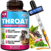 Beloved Pets kennel cough bottle front shows a natural relief option for dogs and cats
