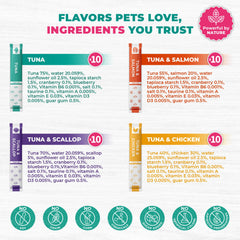 Beloved Pets low-calorie hydration tube supports refreshing intake