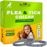 Beloved Pets natural flea-tick collar for dogs offers plant-based pest protection.