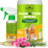 Beloved Pets flea tick spray bottle application for quick home use