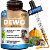 Beloved Pets Natural Intestinal Defense bottle front for daily gut support.