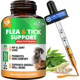 Beloved Pets Oral Flea & Tick Drops bottle for convenient daily protection.
