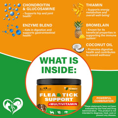 Beloved Pets immune system and skin coat support chews for dogs