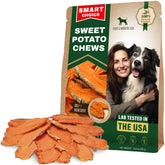 Beloved Pets Sweet Potato Chips for dogs; ideal training rewards.