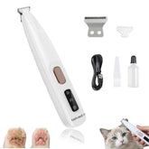 Belvedir cat grooming trimmer focused on paws for precise trimming