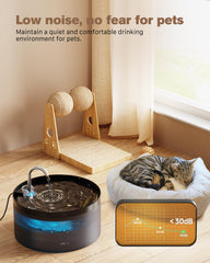BEMOONY filtration system with sponge, resin, and carbon