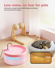 BEMOONY filtration system with sponge resin carbon filters odors