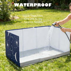 Bencacawinstyle waterproof surface keeps floors dry and easy cleanup