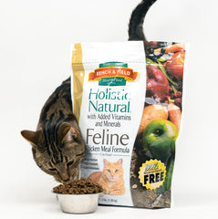 Bench & Field Holistic fruits and vegetables mix for balanced feline nutrition