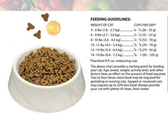 Bench & Field Holistic ingredients featuring oats, flaxseed, quinoa, kelp for a nutrient-dense blend