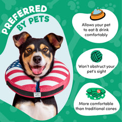 BENCMATE adjustable strap secures a snug fit while pets stay active