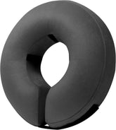 BENCMATE inflatable dog cone collar, outer view, comfortable protection during recovery.