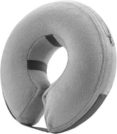 BENCMATE inflatable dog cone worn by a dog for comfortable recovery