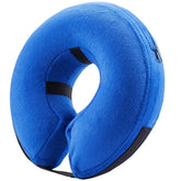 BENCMATE inflatable dog cone collar offers comfortable fit for pets