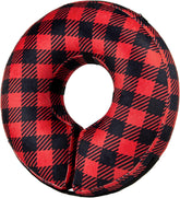 BENCMATE inflatable dog cone-donut collar keeps wounds safe while preserving sight.
