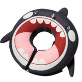 BENCMATE inflatable dog cone Orca large protects injuries while remaining comfortable