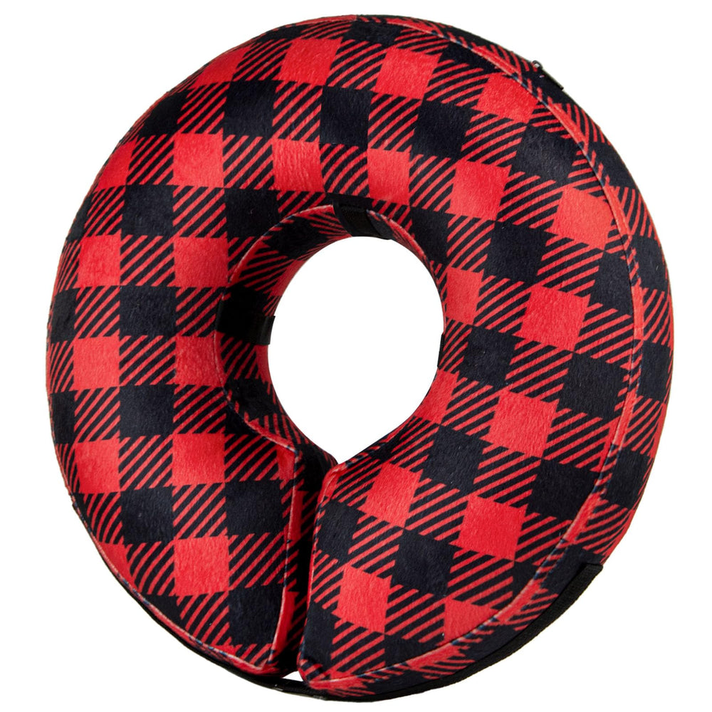 BENCMATE inflatable dog cone with soft material for comfortable protection