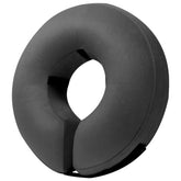 BENCMATE inflatable dog cone with soft outer fabric for comfortable wear.