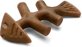 Benebone Fishbone durable dog chew with real fish flavor for aggressive chewers.