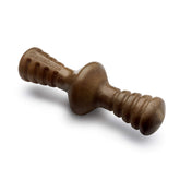 Benebone Zaggler rolling toy in action, ideal for tough chewers.