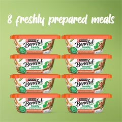 Beneful carrots green beans and wild rice visible for wholesome texture
