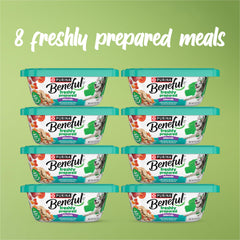 Beneful Freshly Prepared Blends carrots pieces brighten meals with fiber.
