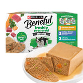 Beneful Freshly Prepared Classics chicken dinner serving bowl with real meat for tasty meals