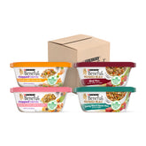 Beneful open-tub chicken prepared meals for convenient daily feeding.