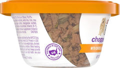 Beneful real-chicken-shreds emphasize protein-rich texture for meals.