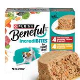 Beneful small-breed variety pack showing 24 cans for easy meals