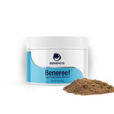 Benepets BeneReef powder bottle pour for reef nutrition boost