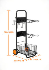 BENYIJS removable saddle stands securely hold saddles while keeping tack area organized.