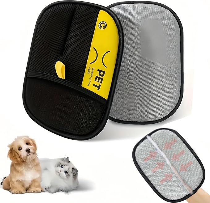 BEOWUI dual-side hair removal glove for efficient fur lifting on surfaces
