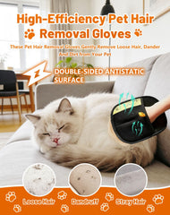 BEOWUI pet hair remover shown on couch for quick fur cleanup