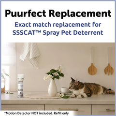 Berkland PetSafe SSSCat-compatible refill fits the motion-sensor deterrent
