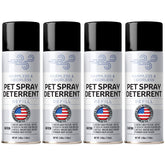 Berkland SSSCat refill 4-pack for the spray system deters pets from furniture