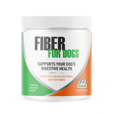 Bern Dog Brand Fiber for Dogs psyllium husk powder in container promoting regularity