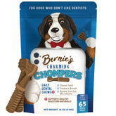 Bernie's Charming Chompers pack shot for small dogs 5β15 lbs.