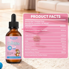 BERSEG Bloom Collagen pump-action bottle enables quick, mess-free servings for healthy joints.