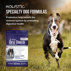 Best Breed vet-developed label visible, signaling expert-backed holistic nutrition.