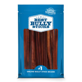 Best Bully Sticks 12-inch bully stick for dogs—long-lasting chew that keeps energetic dogs occupied.