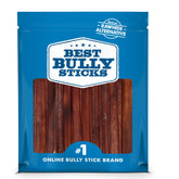 Best Bully Sticks 12-inch dog chew for long-lasting entertainment and healthy chewing.