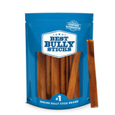 Best Bully Sticks 6-inch chew sticks for medium to large dogs, long-lasting