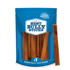 Best Bully Sticks 6-inch chew sticks for medium to large dogs, long-lasting