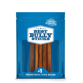 Best Bully Sticks 6 Inch dog chews in pack of five for small to medium dogs.