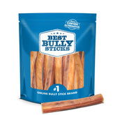 Best Bully Sticks 6-Inch Jumbo pack12 for large dogs, ideal long-lasting chew
