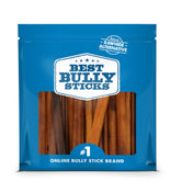 Best Bully Sticks 6inch pack — natural beef chew for dogs, dental-friendly