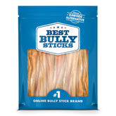 Best Bully Sticks beef bladder stick 5-6 inch, durable chew promoting dental health