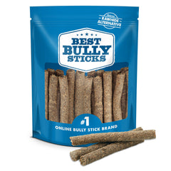 Best Bully Sticks beef snap sticks 20-pack, protein-rich training reward for dogs