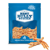 Best Bully Sticks duck feet pack, high-protein chew for dogs